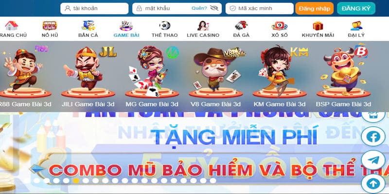 Truy cập Kuwin và đặt cược game bài Blackjack đơn giản